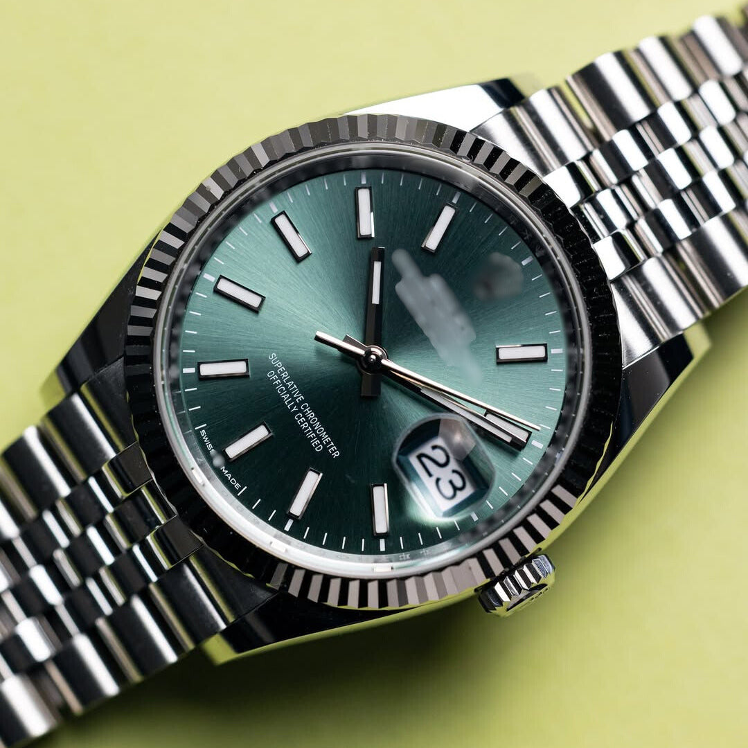 DATEJUST GREEN 36MM