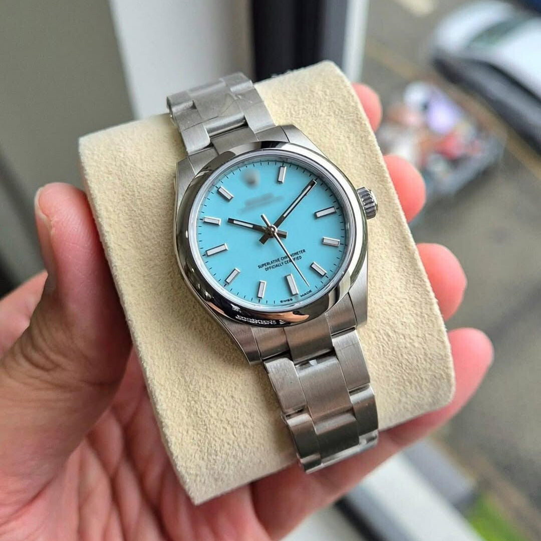 OYSTER PERPETUAL TURQUOISE 31MM