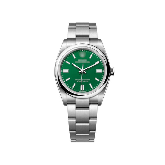 OYSTER PERPETUAL GREEN 36MM