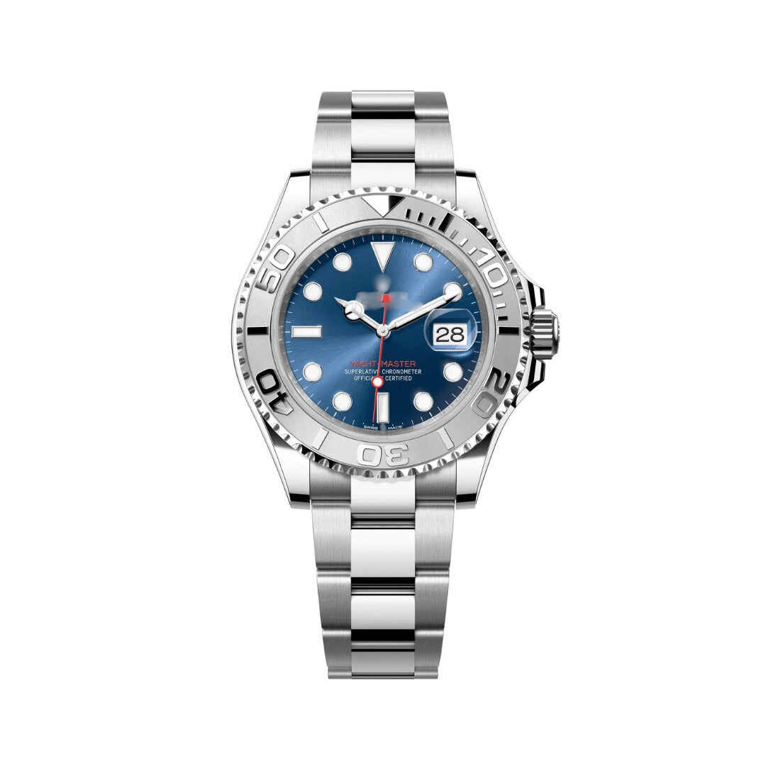 YACHT MASTER BLUE 40MM
