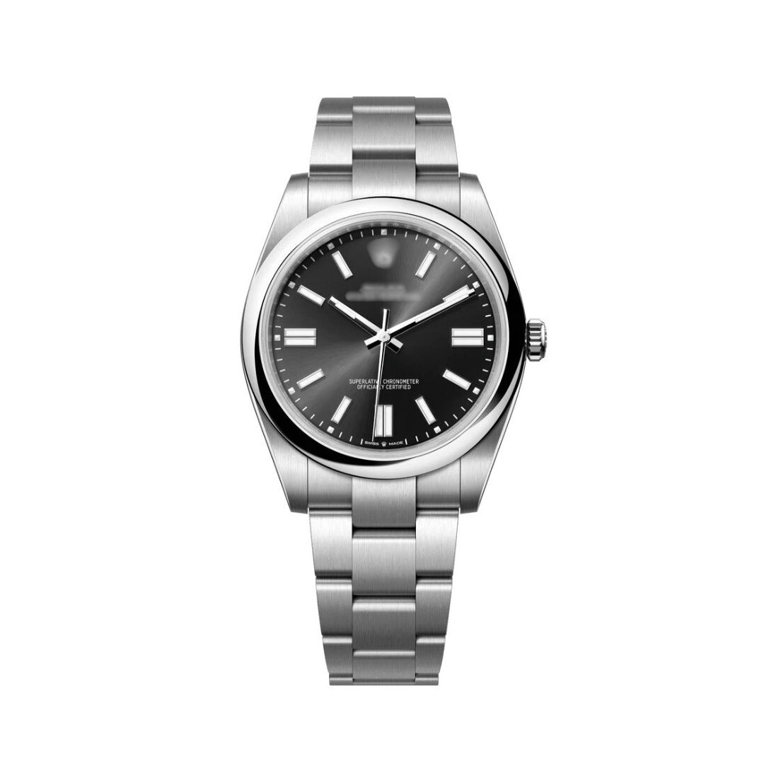 OYSTER PERPETUAL BLACK 41MM