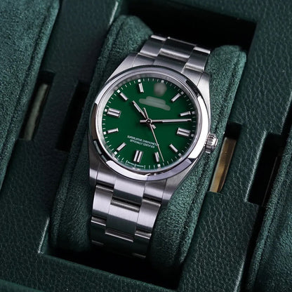 OYSTER PERPETUAL GREEN 36MM