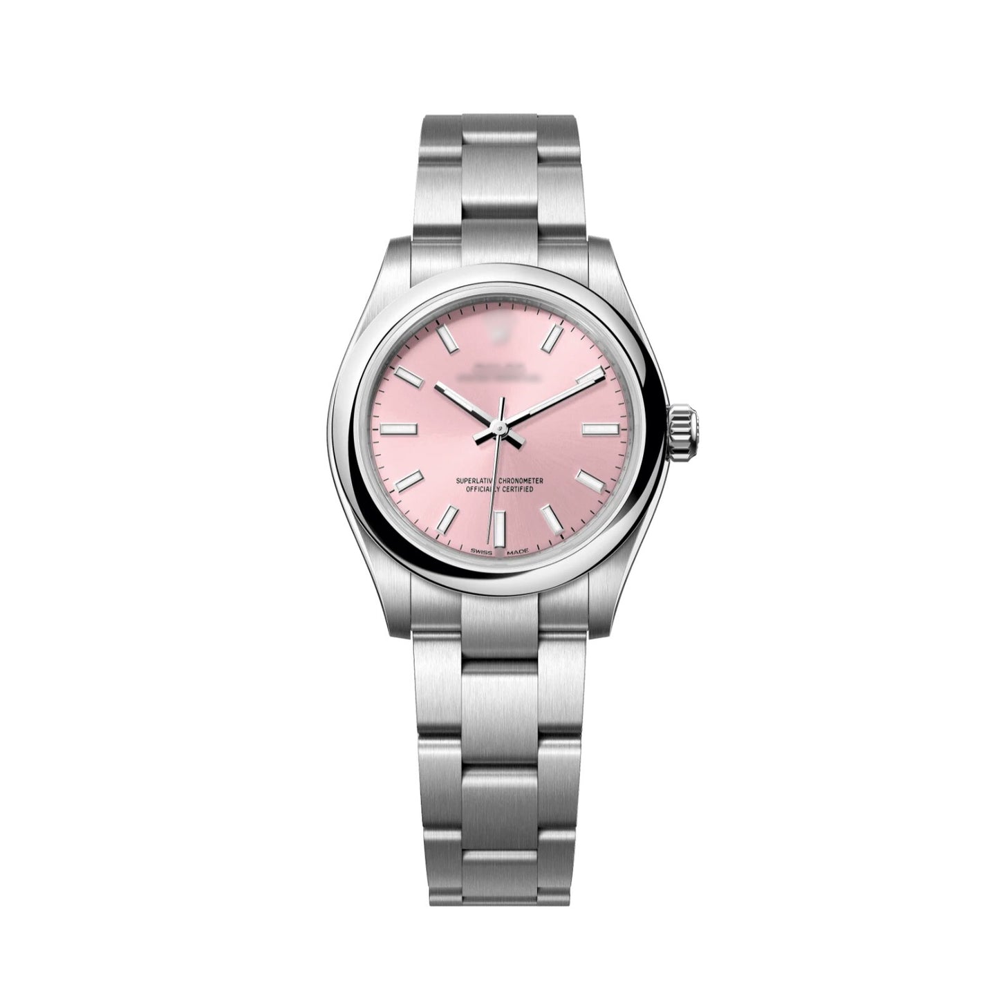 OYSTER PERPETUAL PINK 31MM