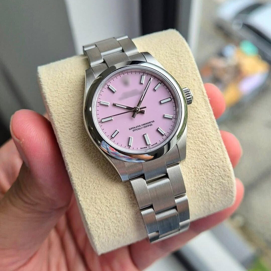 OYSTER PERPETUAL PINK 31MM