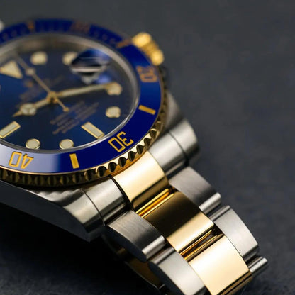 SUBMARINER BLUE - TWO TONE