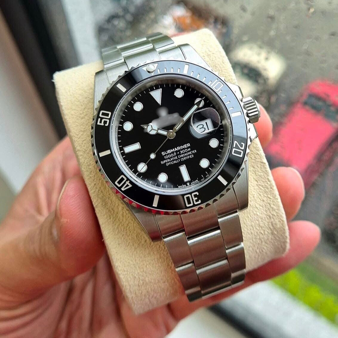 SUBMARINER BLACK