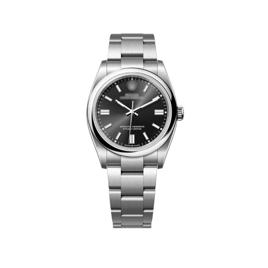 OYSTER PERPETUAL BLACK 36MM