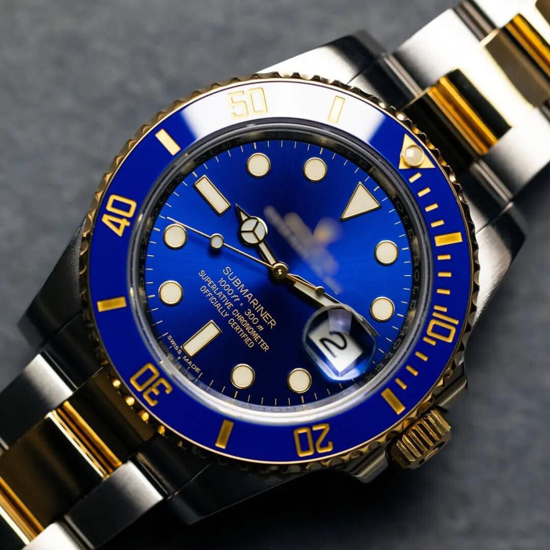 SUBMARINER BLUE - TWO TONE