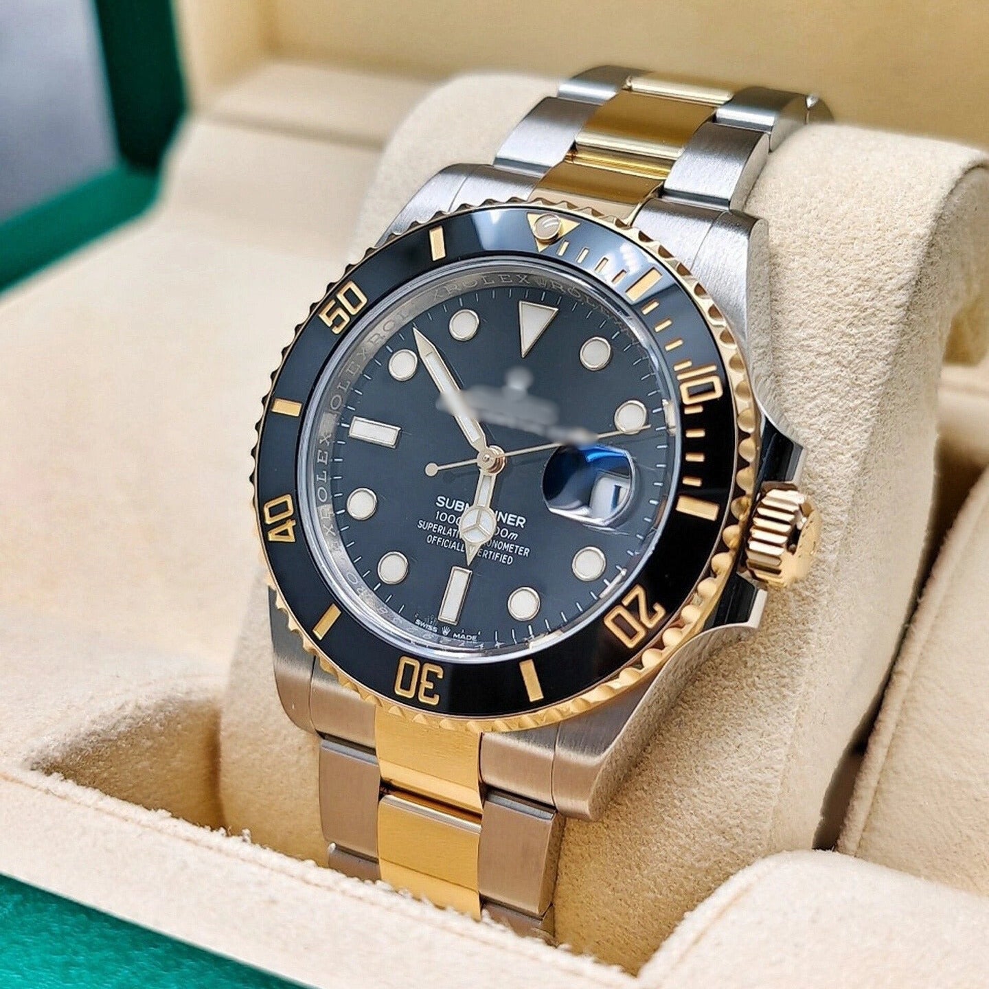 SUBMARINER BLACK - TWO TONE