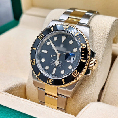 SUBMARINER BLACK - TWO TONE