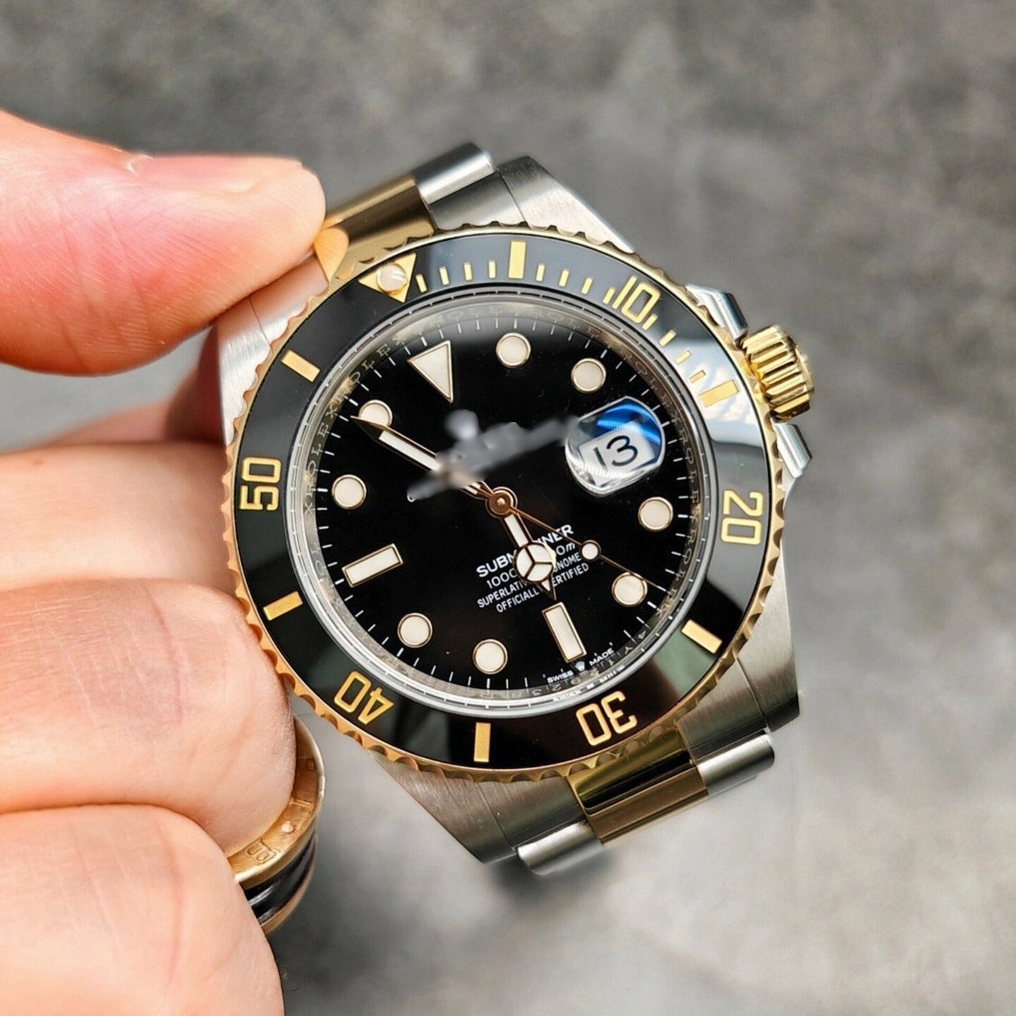 SUBMARINER BLACK - TWO TONE