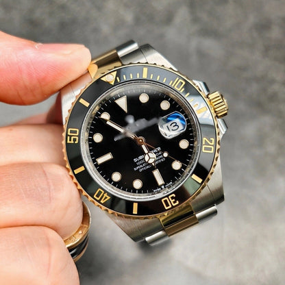 SUBMARINER BLACK - TWO TONE