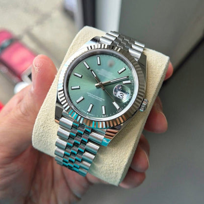 DATEJUST GREEN 41MM